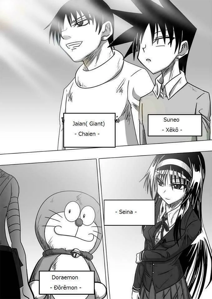 Doraemon: Nobita No Biohazard Chapter 15 - Trang 16