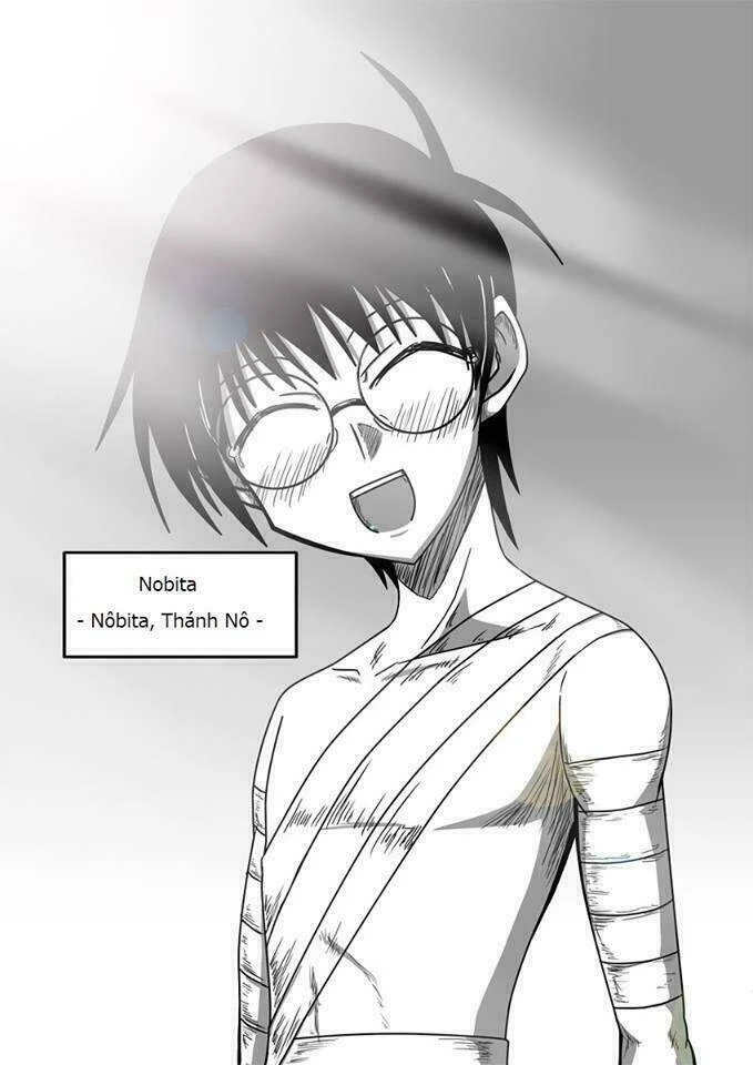 Doraemon: Nobita No Biohazard Chapter 15 - Trang 17