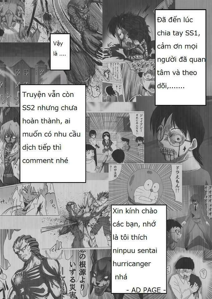 Doraemon: Nobita No Biohazard Chapter 15 - Trang 18