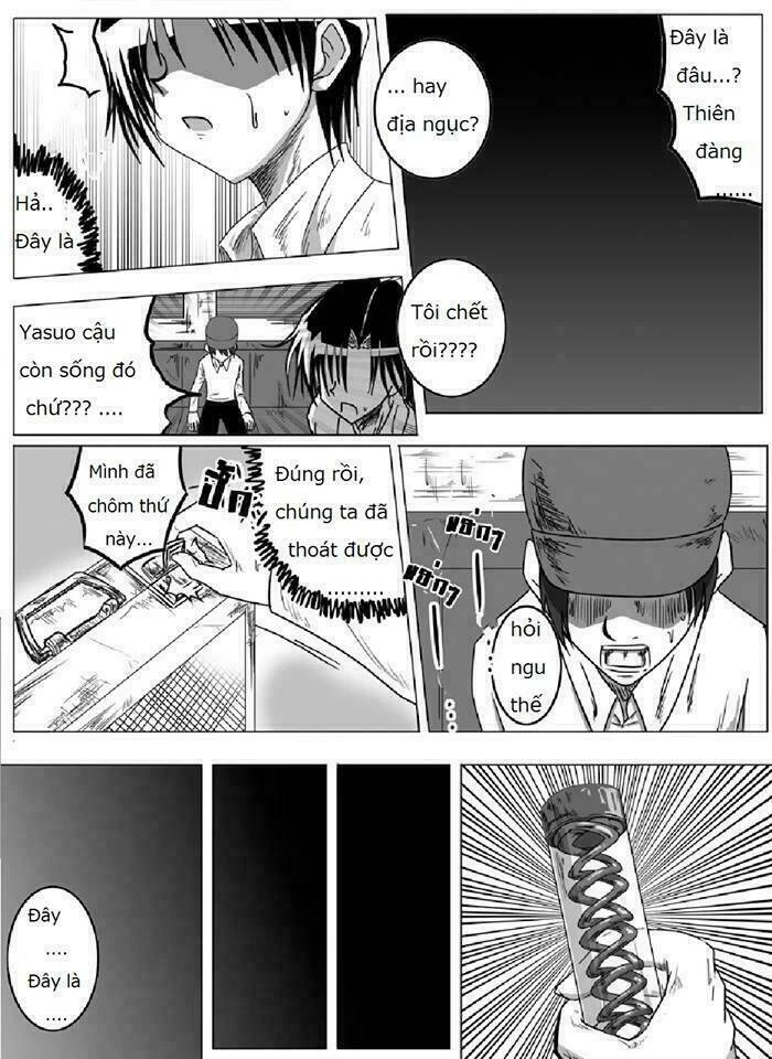 Doraemon: Nobita No Biohazard Chapter 15 - Trang 3