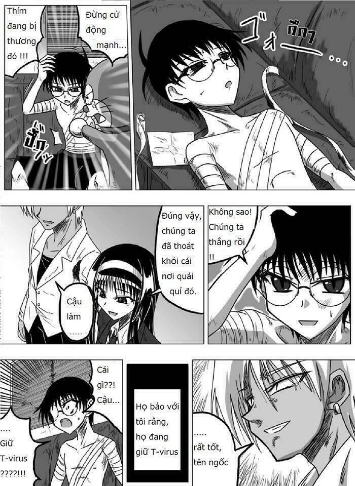 Doraemon: Nobita No Biohazard Chapter 15 - Trang 4