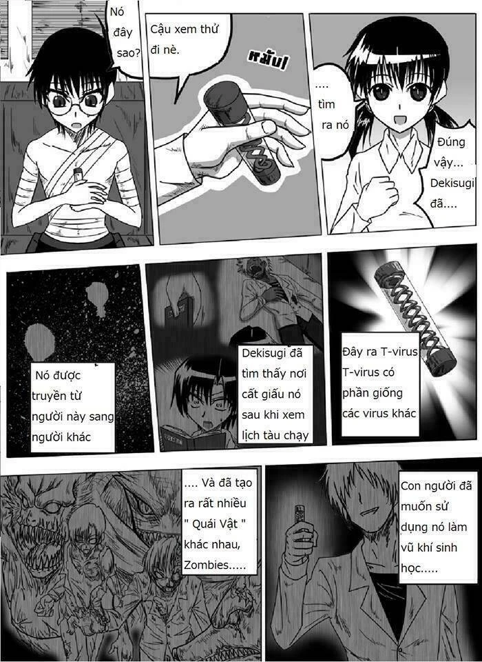 Doraemon: Nobita No Biohazard Chapter 15 - Trang 5