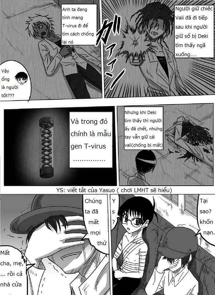 Doraemon: Nobita No Biohazard Chapter 15 - Trang 6
