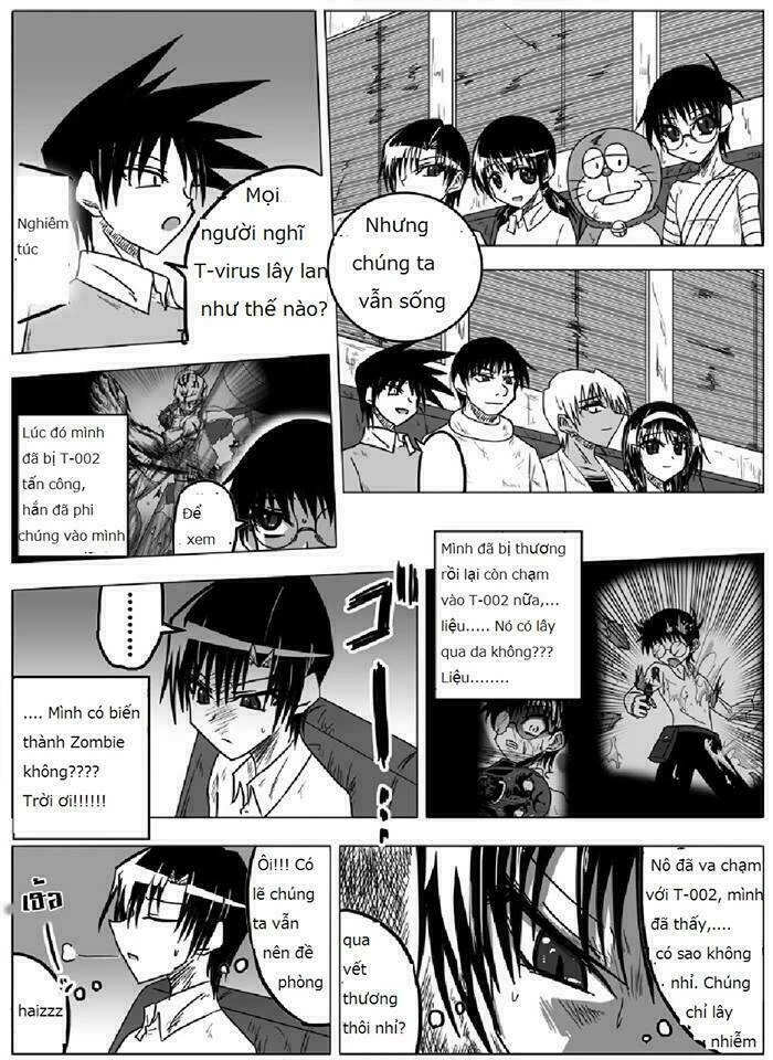 Doraemon: Nobita No Biohazard Chapter 15 - Trang 7