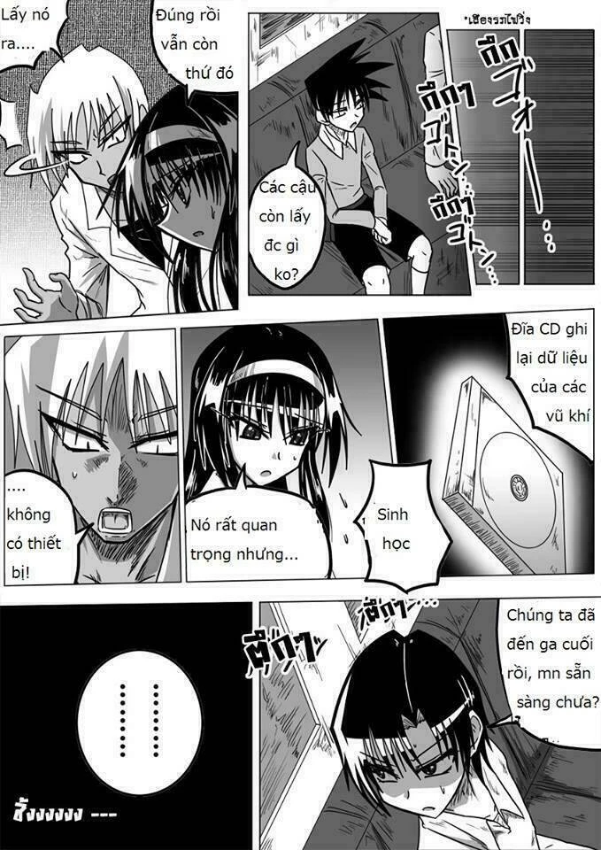 Doraemon: Nobita No Biohazard Chapter 15 - Trang 8