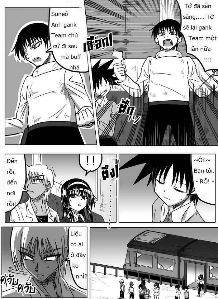Doraemon: Nobita No Biohazard Chapter 15 - Trang 9