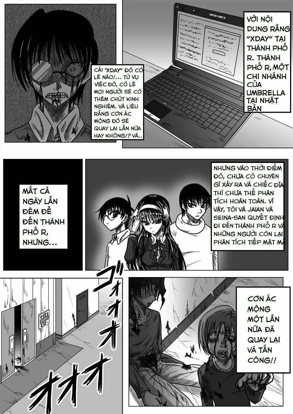 Doraemon: Nobita No Biohazard Chapter 16 - Trang 10
