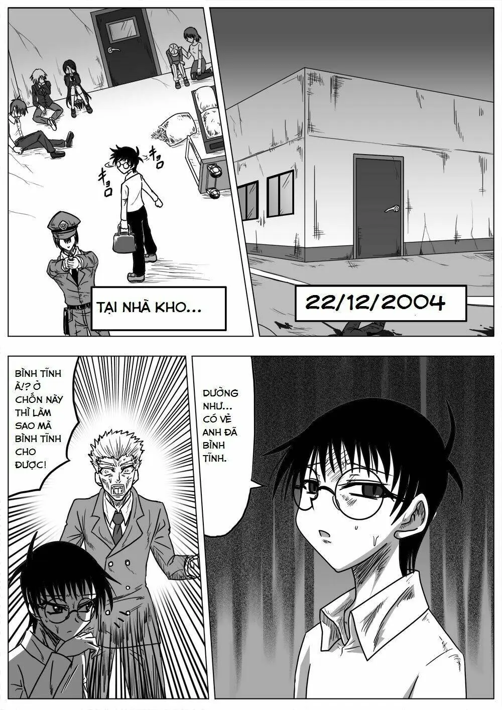Doraemon: Nobita No Biohazard Chapter 16 - Trang 11