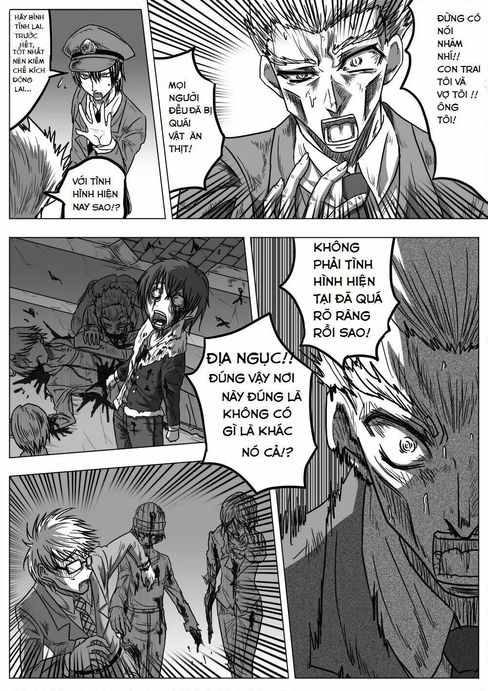 Doraemon: Nobita No Biohazard Chapter 16 - Trang 12