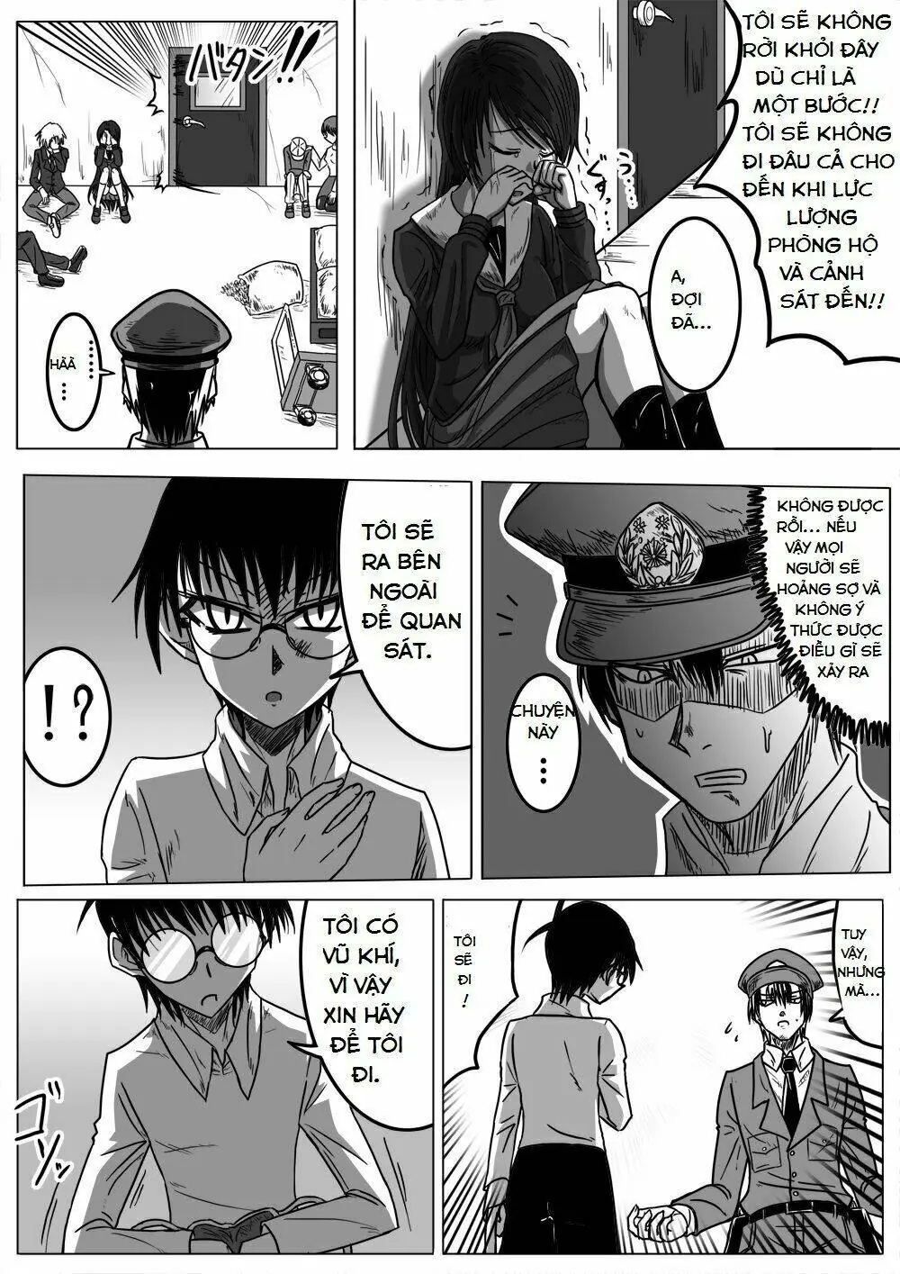 Doraemon: Nobita No Biohazard Chapter 16 - Trang 13