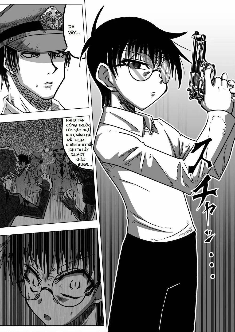 Doraemon: Nobita No Biohazard Chapter 16 - Trang 14