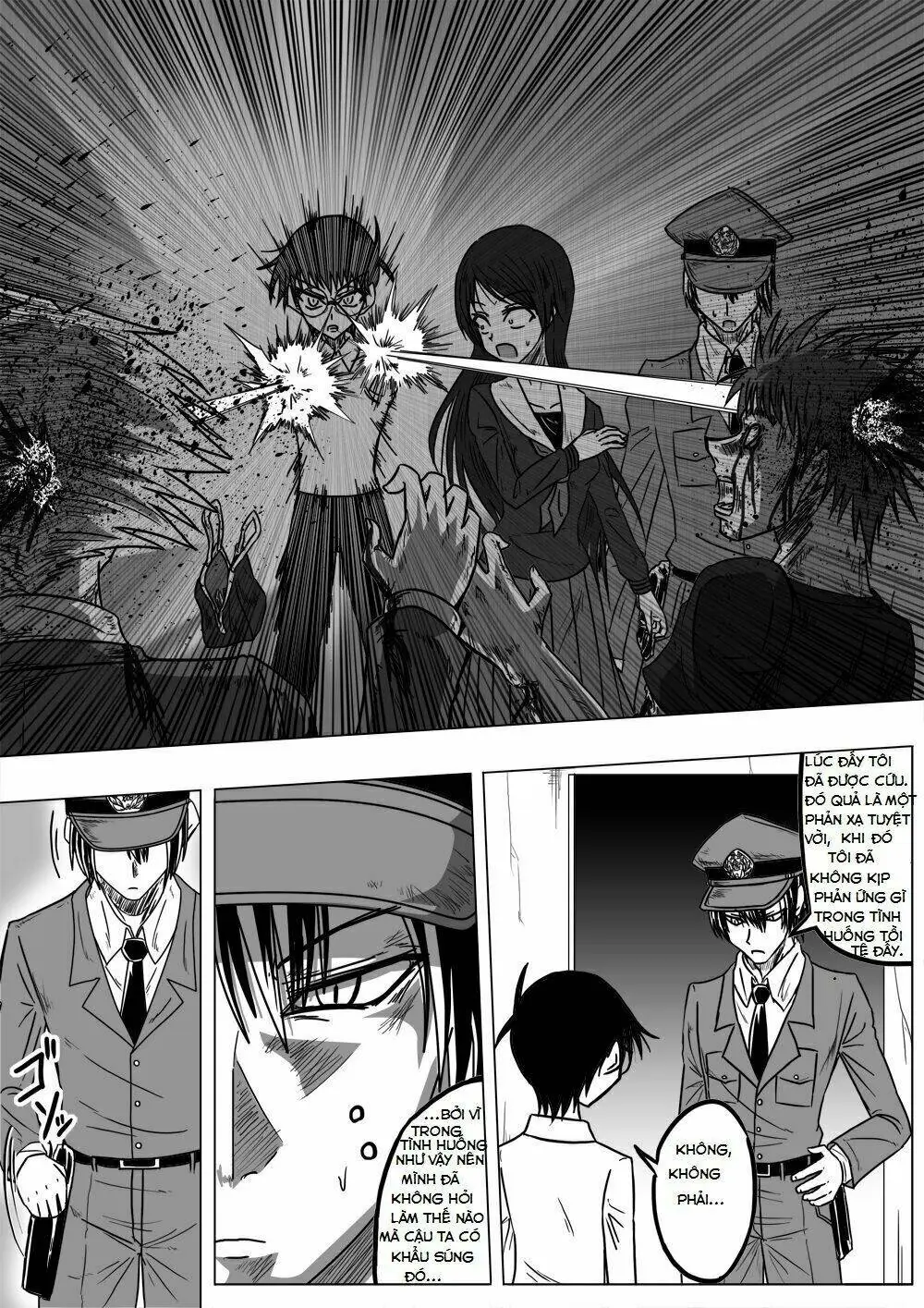 Doraemon: Nobita No Biohazard Chapter 16 - Trang 15