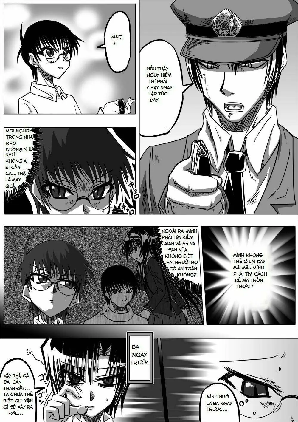 Doraemon: Nobita No Biohazard Chapter 16 - Trang 16