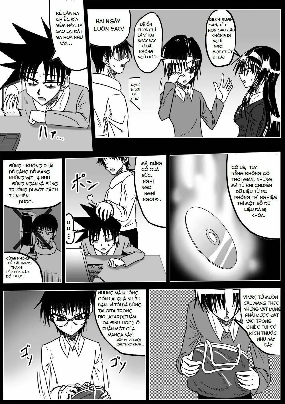 Doraemon: Nobita No Biohazard Chapter 16 - Trang 17