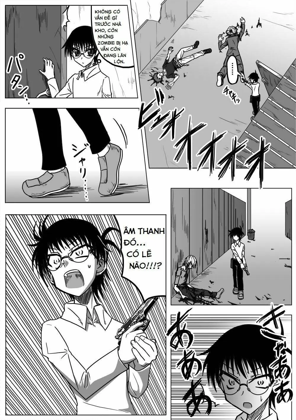 Doraemon: Nobita No Biohazard Chapter 16 - Trang 19