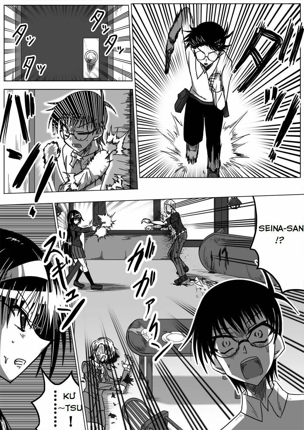 Doraemon: Nobita No Biohazard Chapter 16 - Trang 20