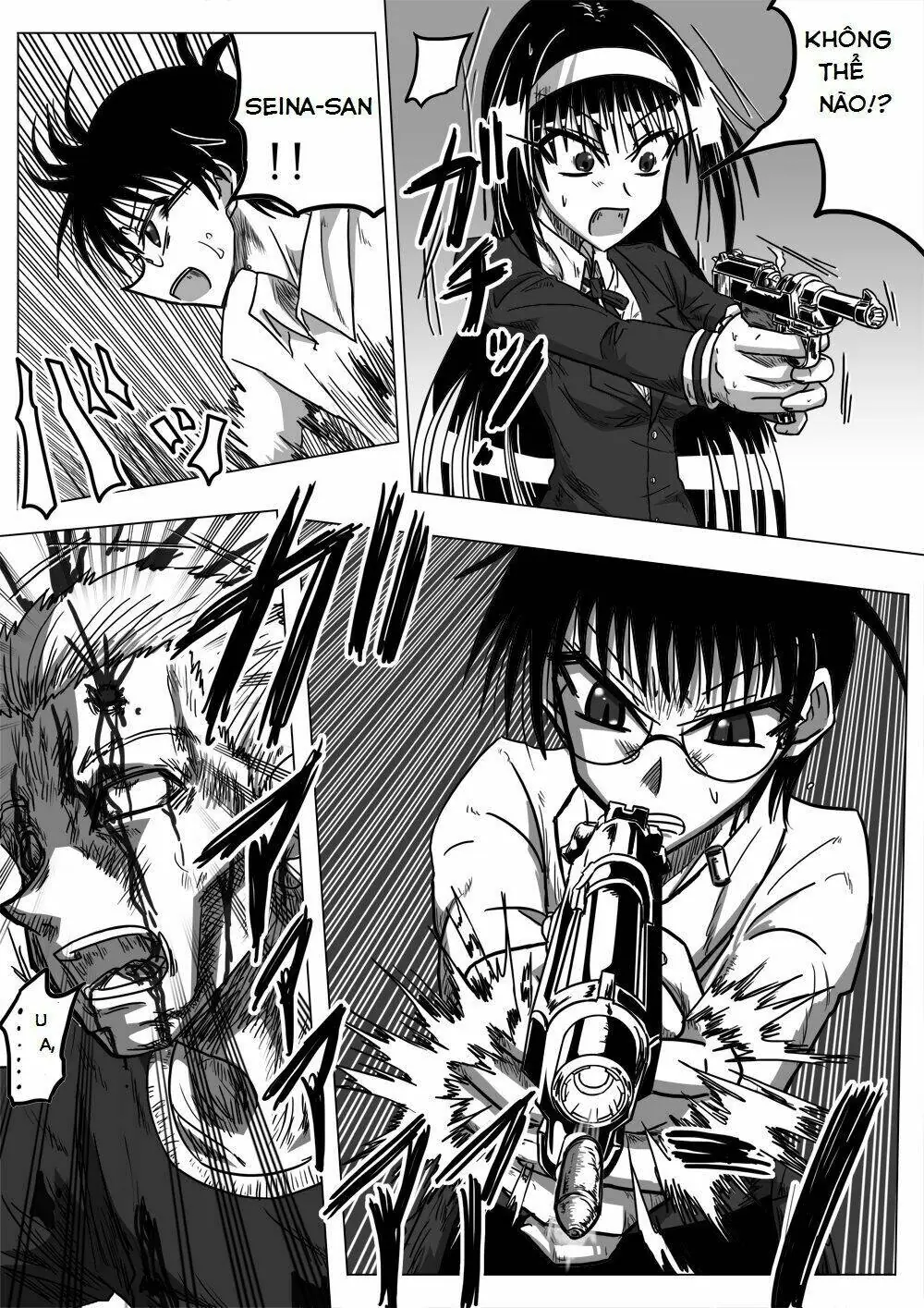 Doraemon: Nobita No Biohazard Chapter 16 - Trang 21