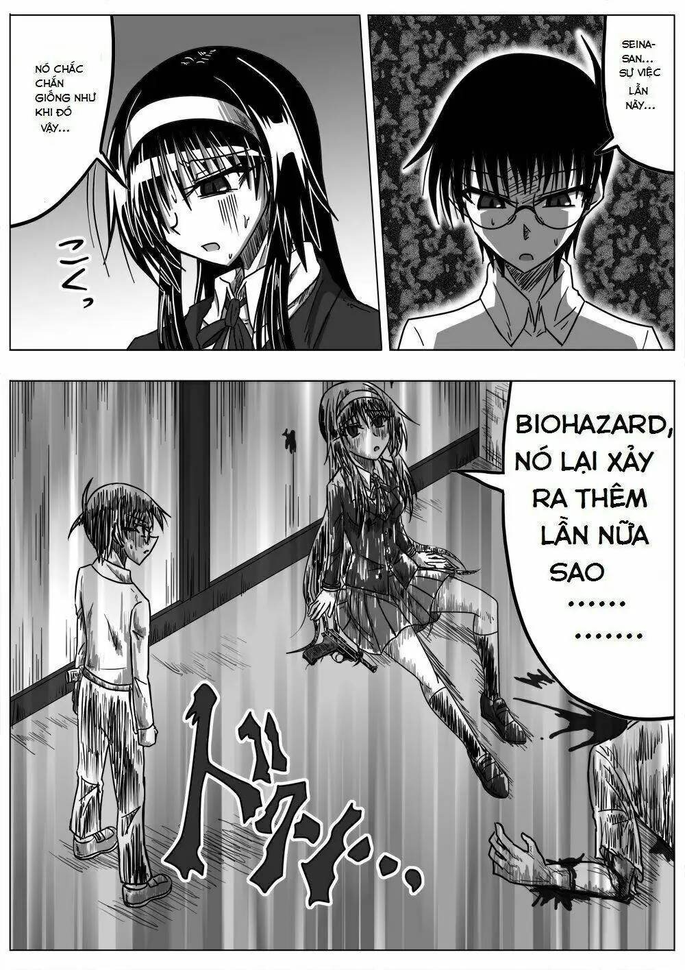 Doraemon: Nobita No Biohazard Chapter 16 - Trang 23