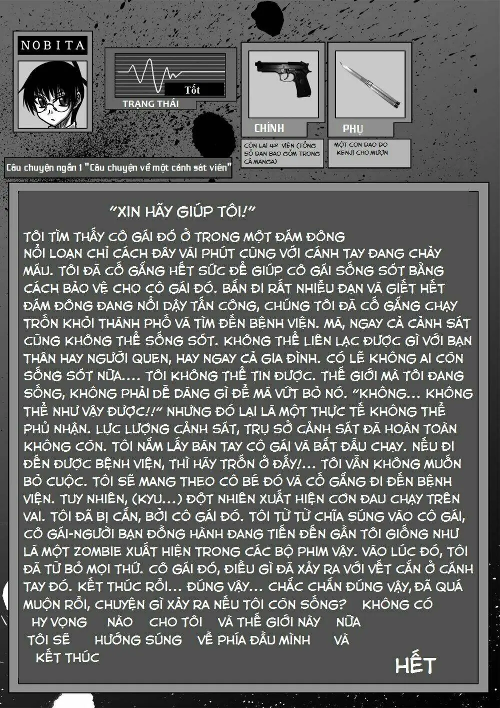 Doraemon: Nobita No Biohazard Chapter 16 - Trang 26
