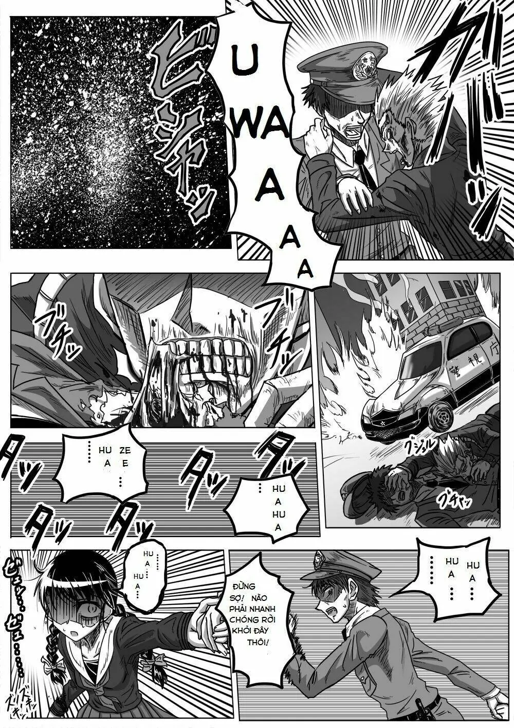 Doraemon: Nobita No Biohazard Chapter 16 - Trang 4