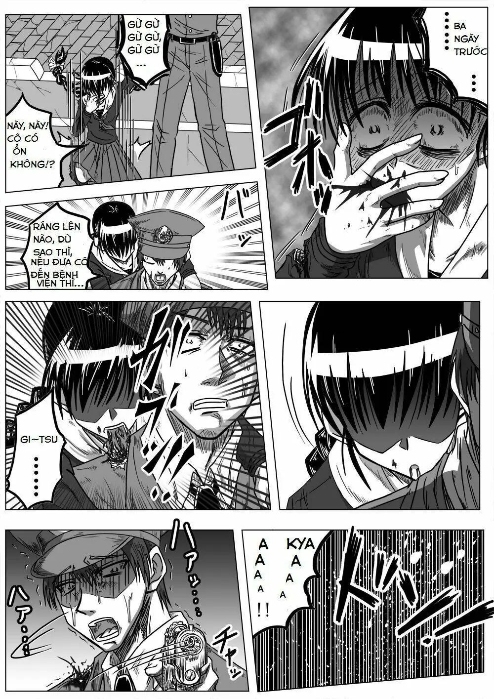 Doraemon: Nobita No Biohazard Chapter 16 - Trang 5