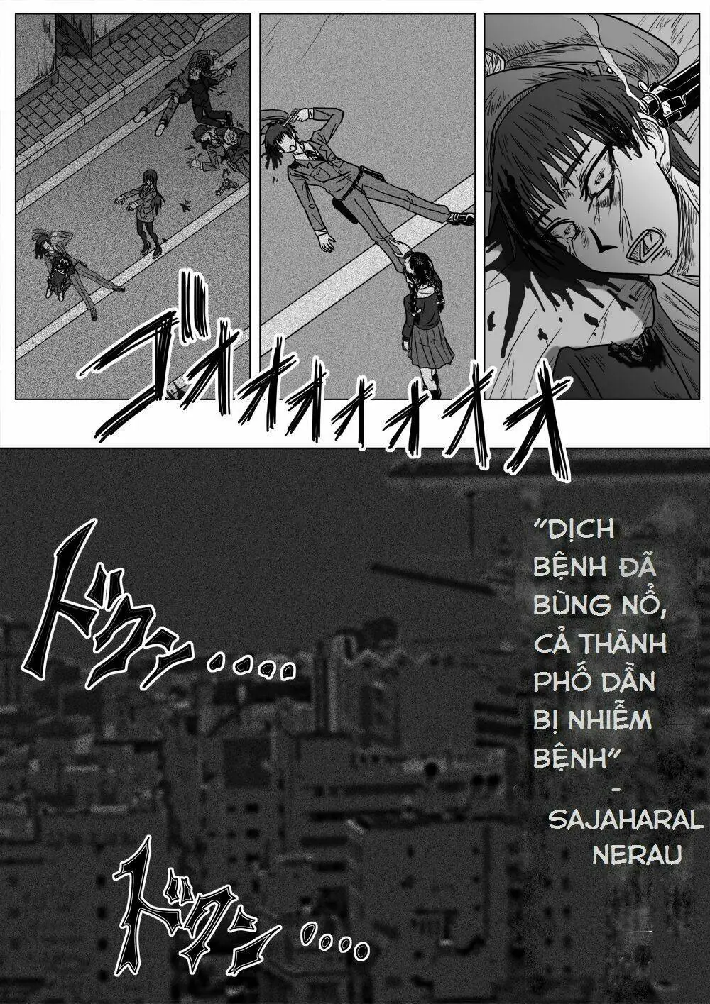 Doraemon: Nobita No Biohazard Chapter 16 - Trang 7