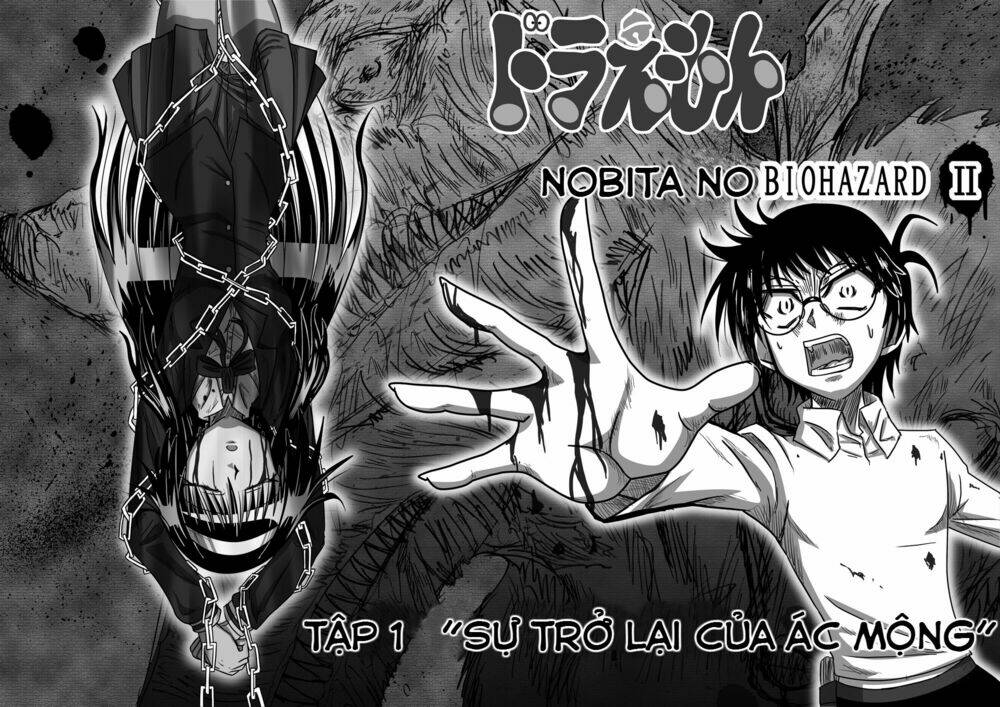 Doraemon: Nobita No Biohazard Chapter 16 - Trang 8