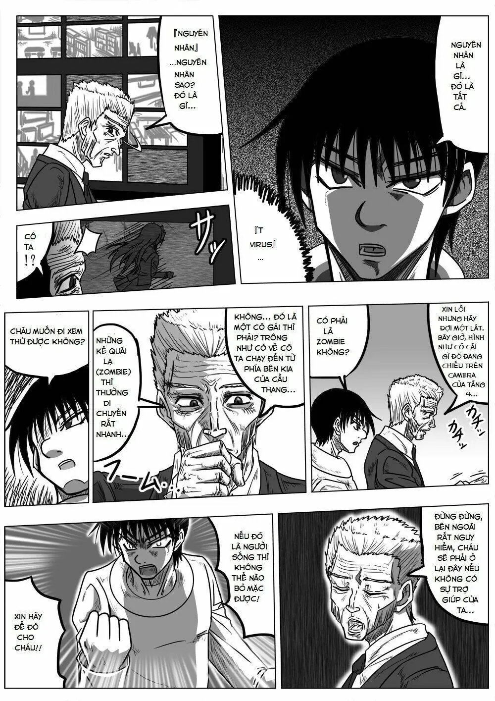 Doraemon: Nobita No Biohazard Chapter 17.5 - Trang 11