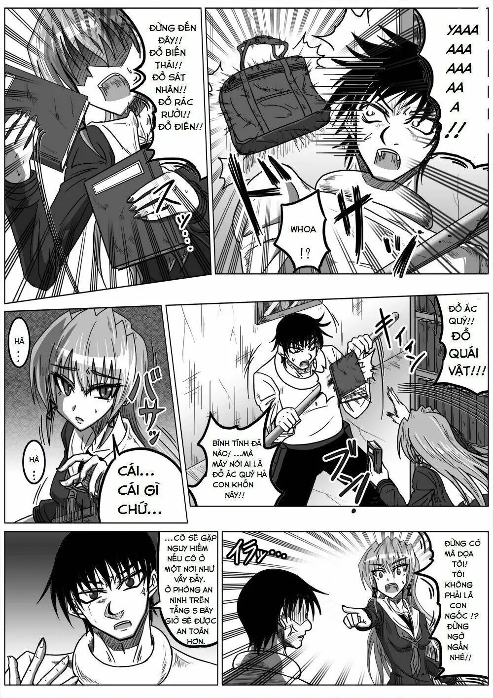 Doraemon: Nobita No Biohazard Chapter 17.5 - Trang 15