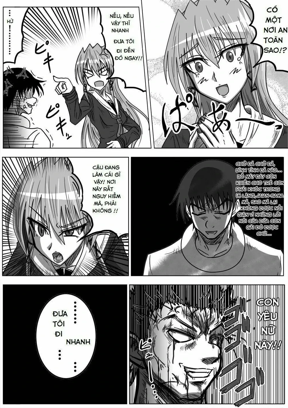 Doraemon: Nobita No Biohazard Chapter 17.5 - Trang 16