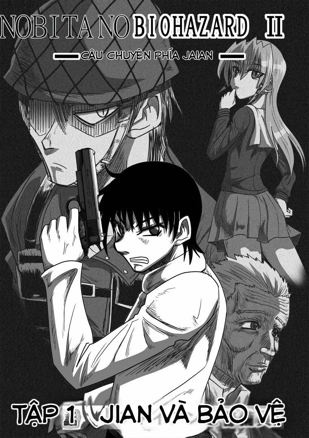 Doraemon: Nobita No Biohazard Chapter 17.5 - Trang 4