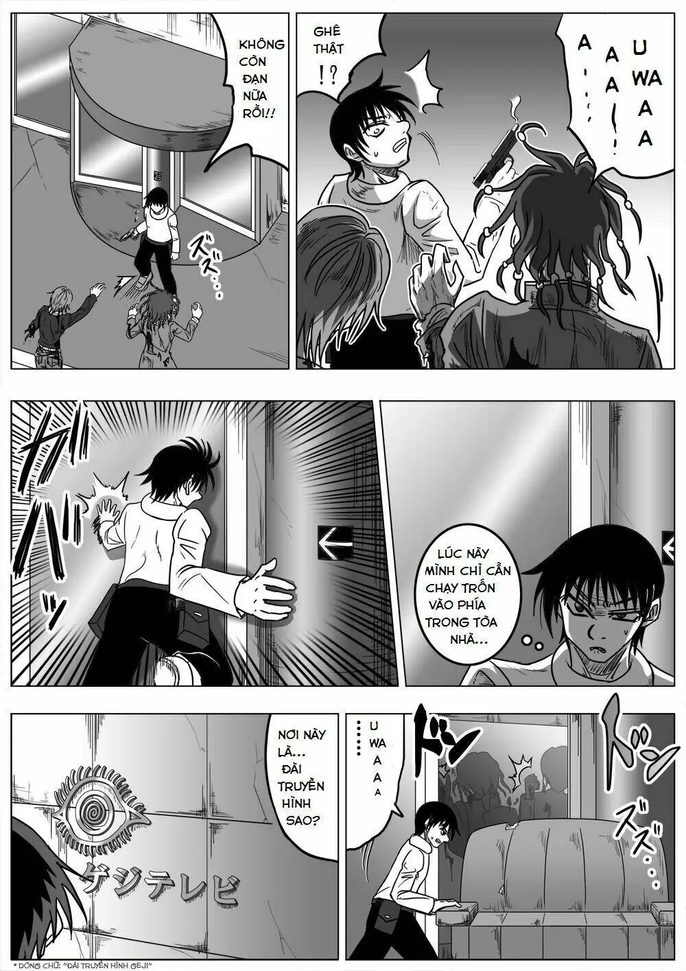 Doraemon: Nobita No Biohazard Chapter 17.5 - Trang 6
