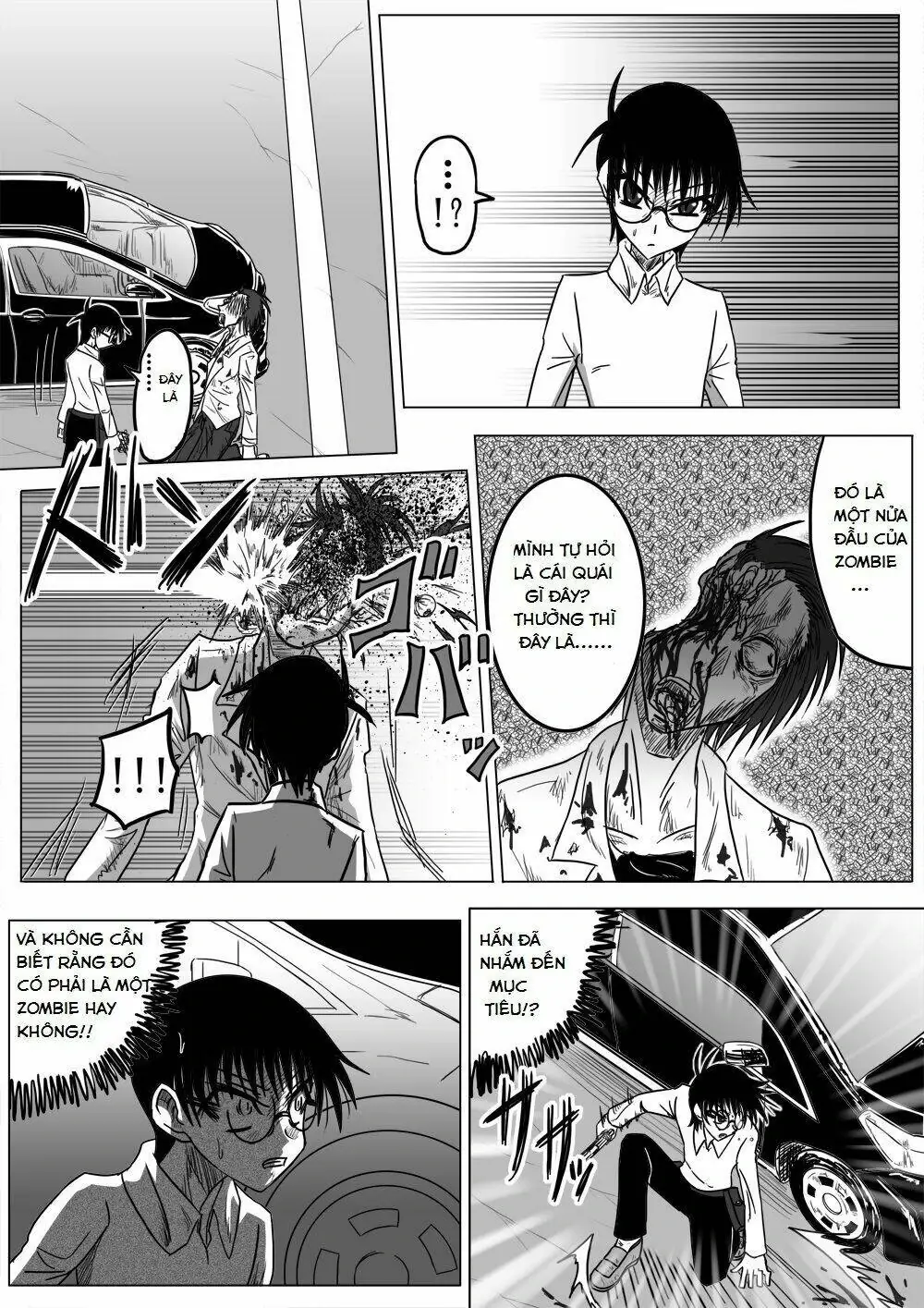 Doraemon: Nobita No Biohazard Chapter 17.5 - Trang 7
