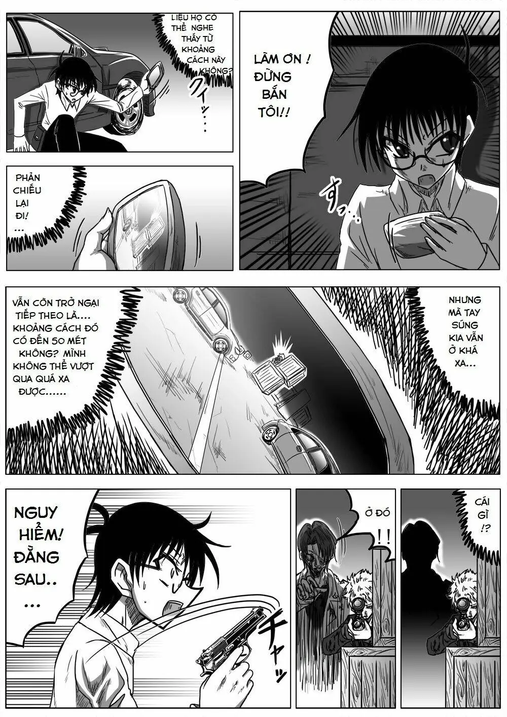 Doraemon: Nobita No Biohazard Chapter 17 - Trang 10
