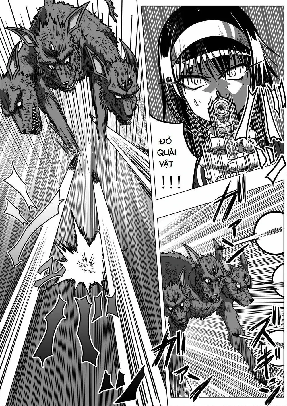 Doraemon: Nobita No Biohazard Chapter 17 - Trang 16