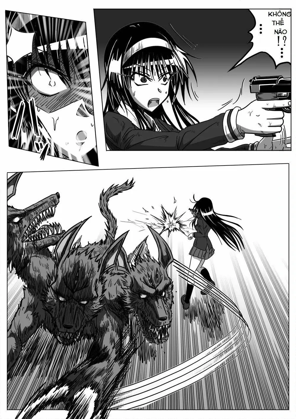 Doraemon: Nobita No Biohazard Chapter 17 - Trang 17