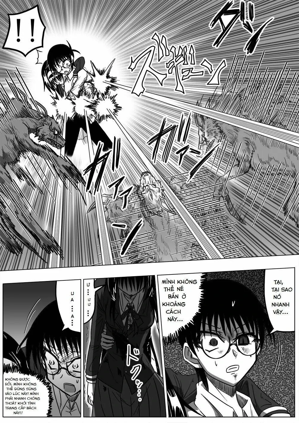Doraemon: Nobita No Biohazard Chapter 17 - Trang 20