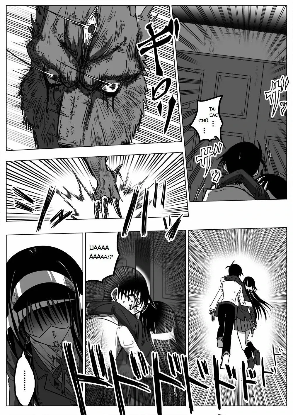 Doraemon: Nobita No Biohazard Chapter 17 - Trang 21