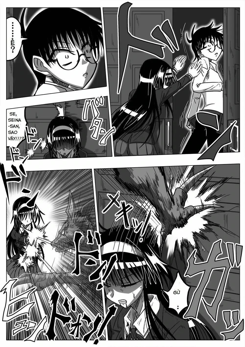 Doraemon: Nobita No Biohazard Chapter 17 - Trang 22