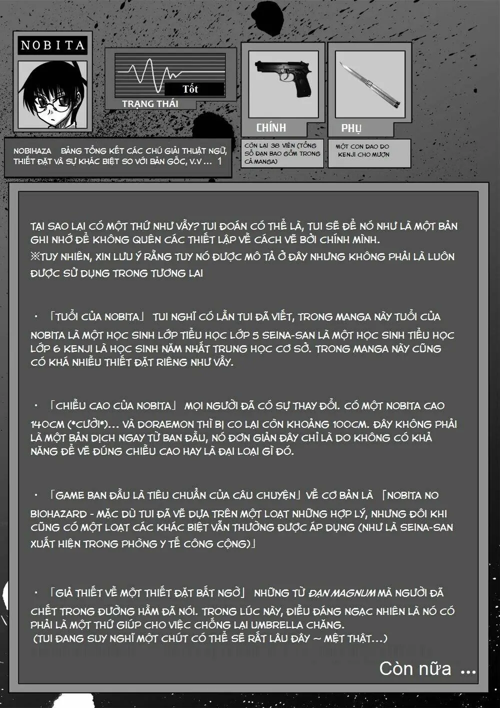 Doraemon: Nobita No Biohazard Chapter 17 - Trang 29