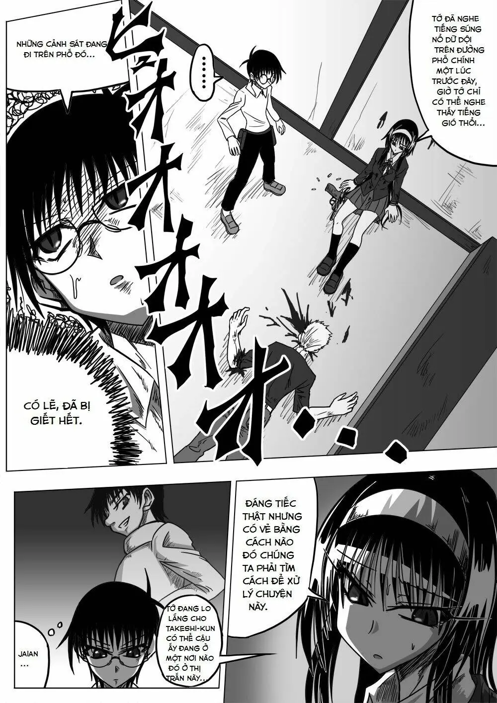 Doraemon: Nobita No Biohazard Chapter 17 - Trang 4