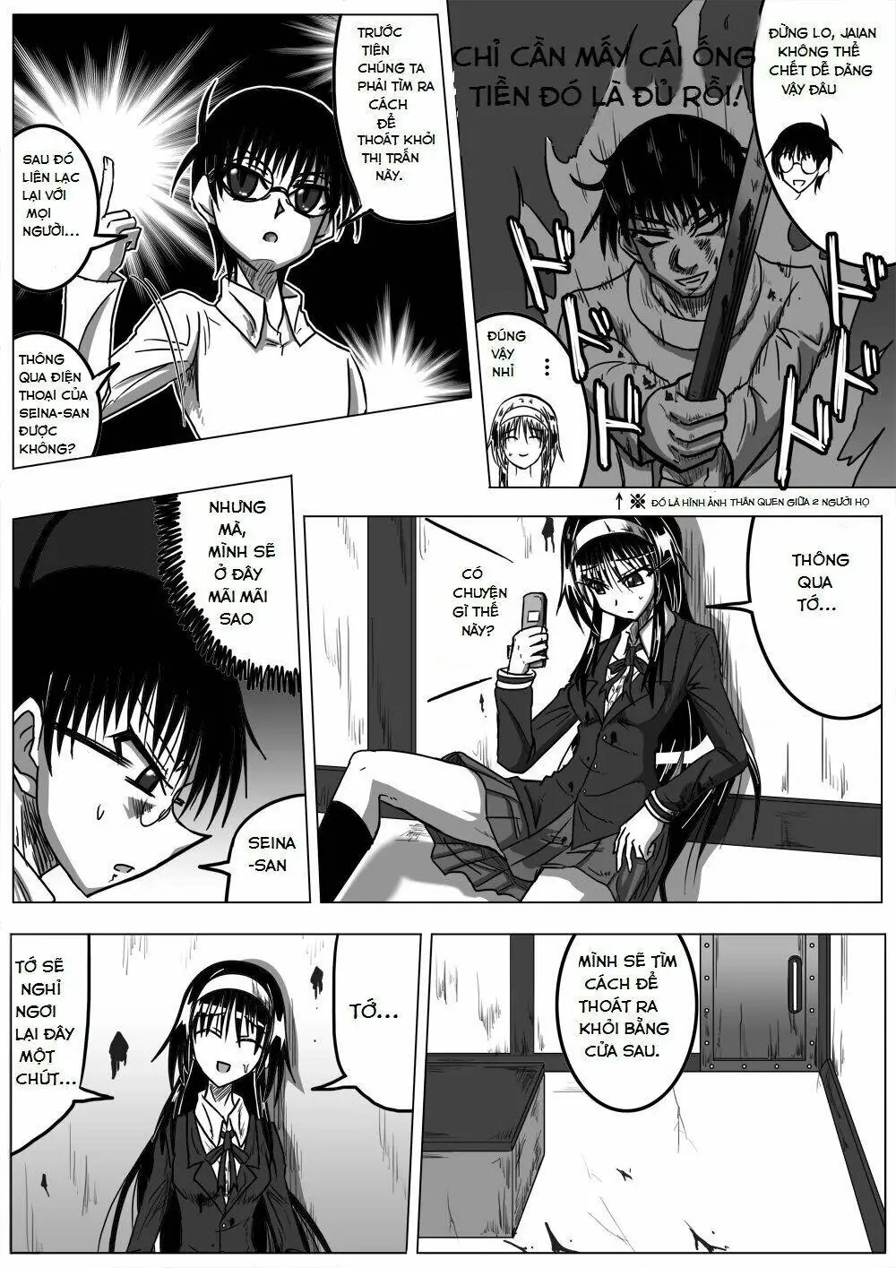 Doraemon: Nobita No Biohazard Chapter 17 - Trang 5