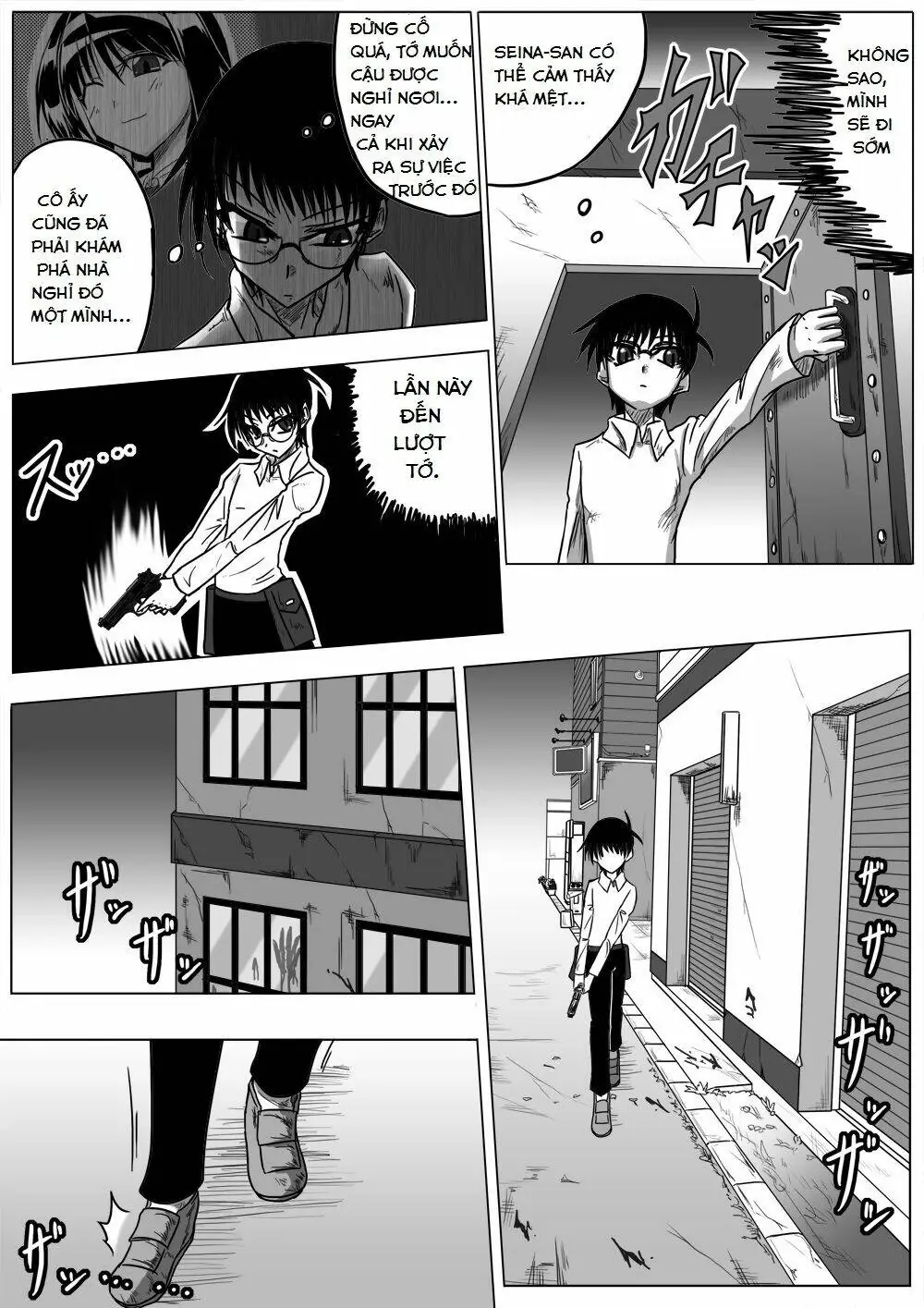 Doraemon: Nobita No Biohazard Chapter 17 - Trang 6