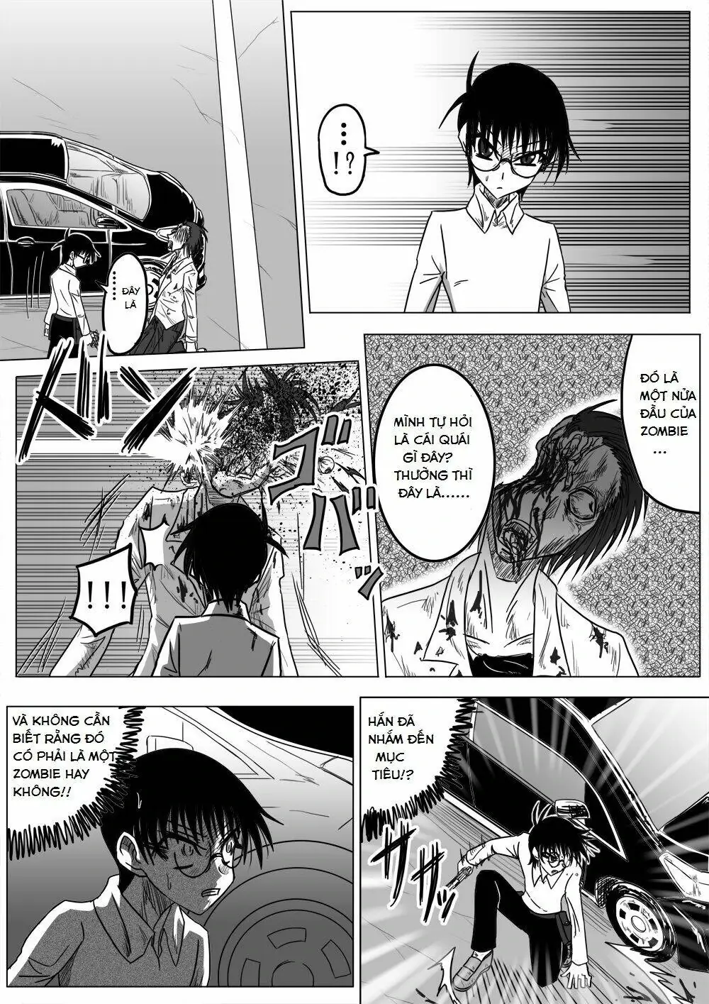 Doraemon: Nobita No Biohazard Chapter 17 - Trang 7