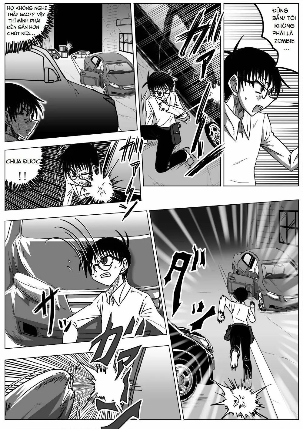 Doraemon: Nobita No Biohazard Chapter 17 - Trang 8
