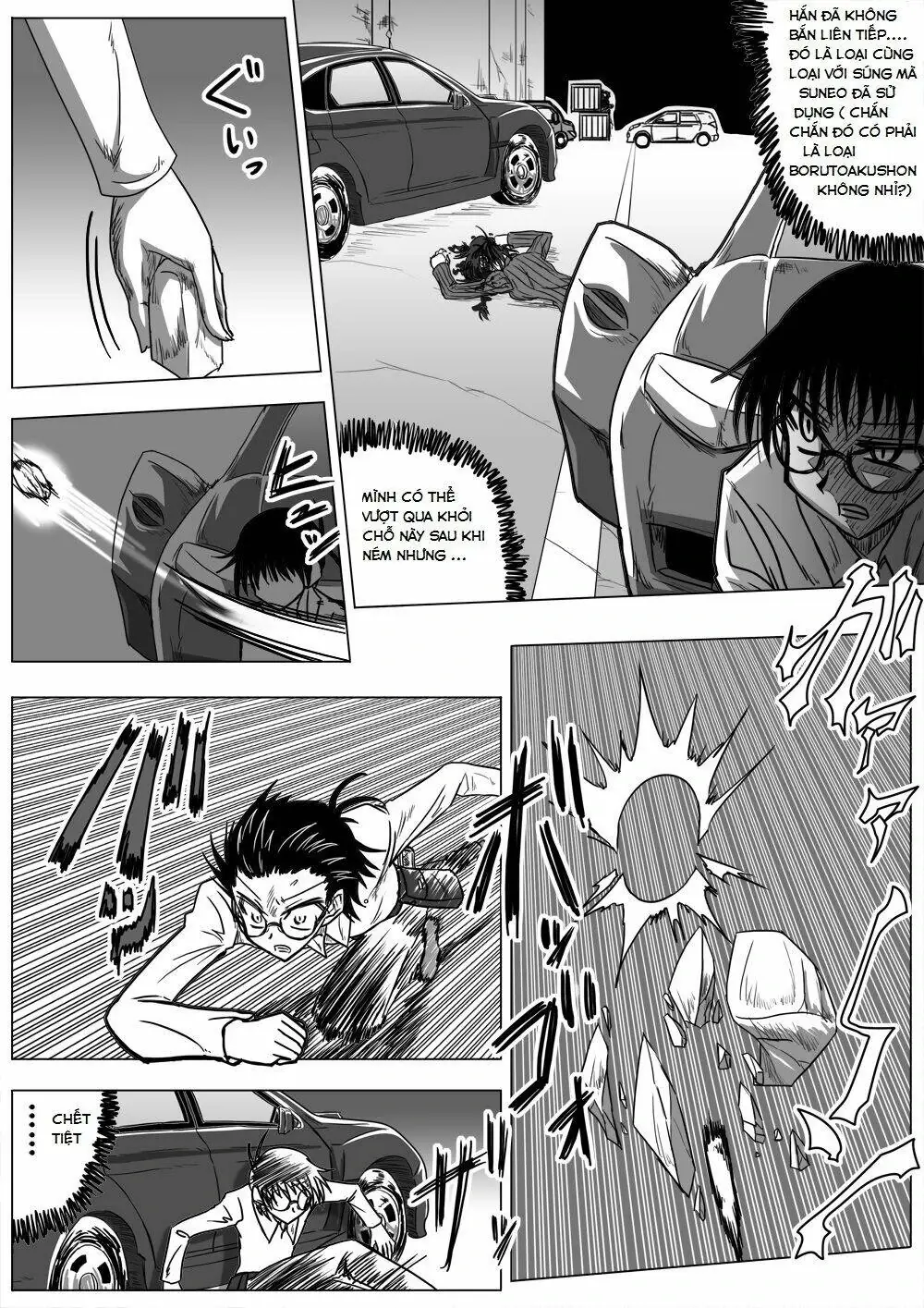 Doraemon: Nobita No Biohazard Chapter 17 - Trang 9