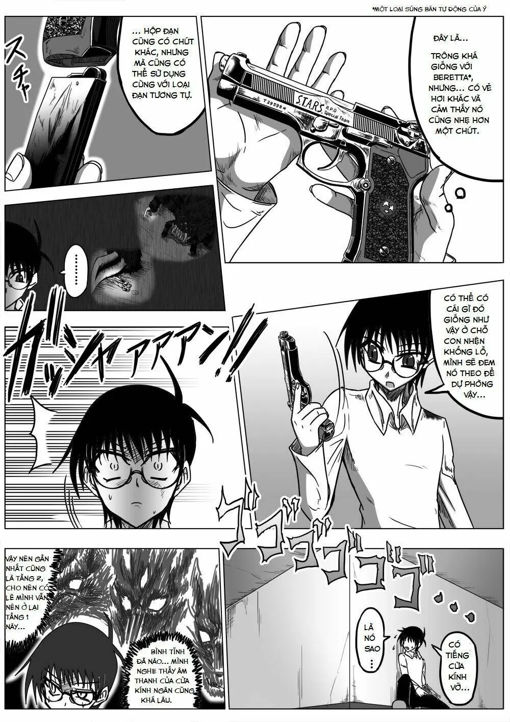 Doraemon: Nobita No Biohazard Chapter 18 - Trang 12