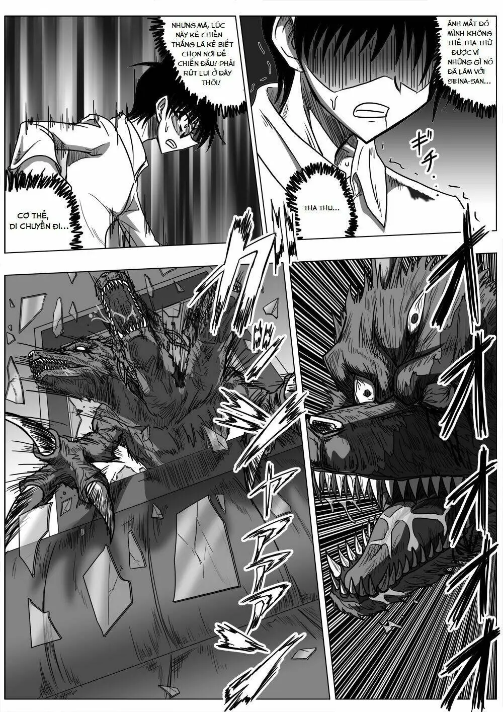 Doraemon: Nobita No Biohazard Chapter 18 - Trang 13
