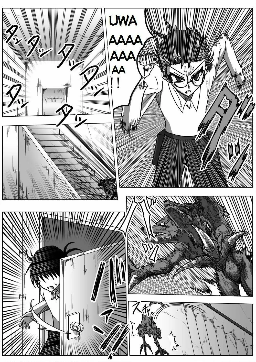 Doraemon: Nobita No Biohazard Chapter 18 - Trang 14