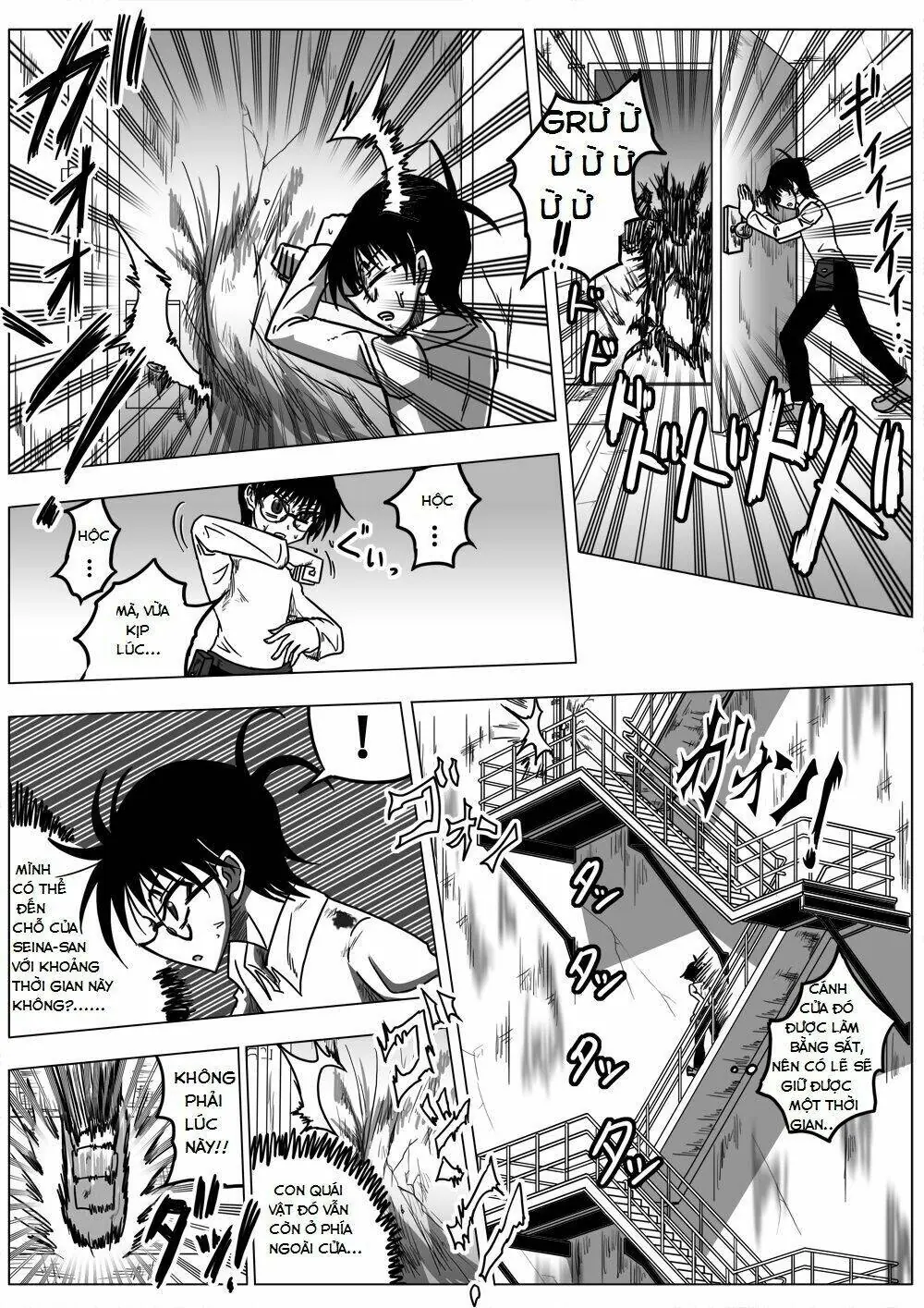 Doraemon: Nobita No Biohazard Chapter 18 - Trang 15